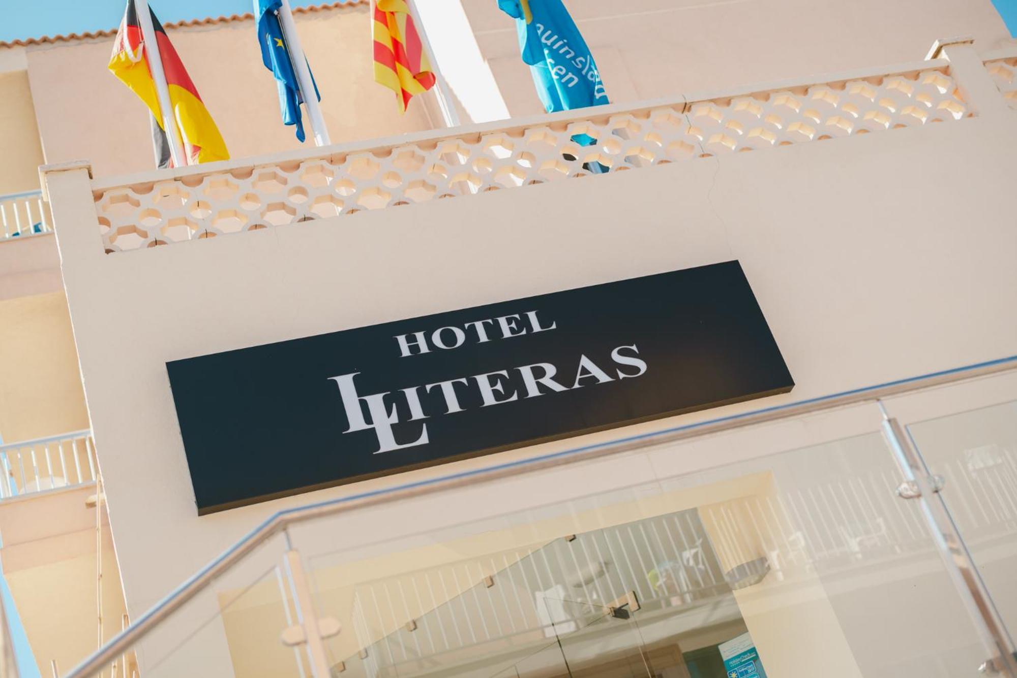 Hotel LLITERAS Cala Ratjada  Exterior foto